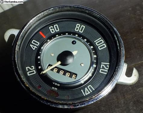 Thesamba Vw Classifieds Vdo Speedometer Km H C Kph