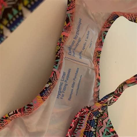 Victoria S Secret Womens Strappy Cheeky Bikini Bottom Multicolor Size