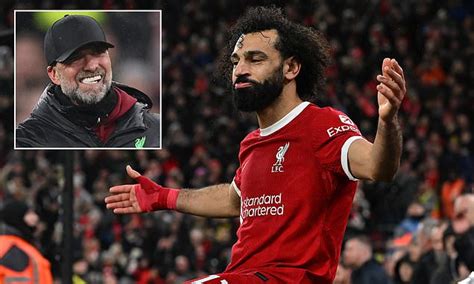 Mohamed Salah Is Hailed As A Goal Scoring Machine By Jurgen Klopp