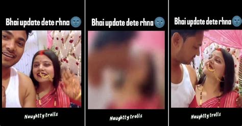 Suhagraat Vlog Wedding Night Video Of Couple Goes Viral Watch