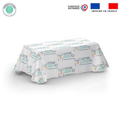 Nappe personnalisée Tissus Print