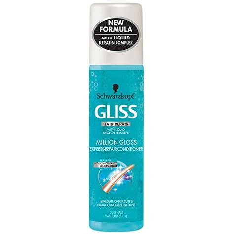 Balsam De Par SCHWARZKOPF Gliss Spray Express Million Gloss 200ml