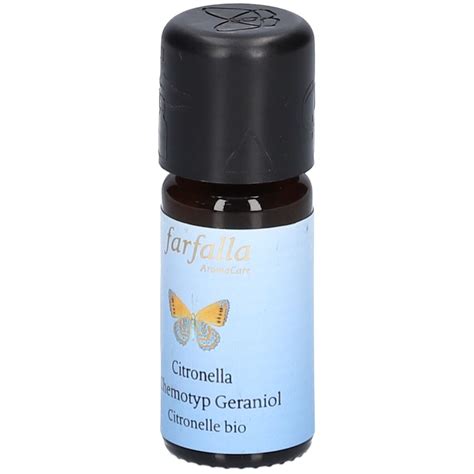 farfalla Ätherisches Öl Citronella 10 ml Shop Apotheke