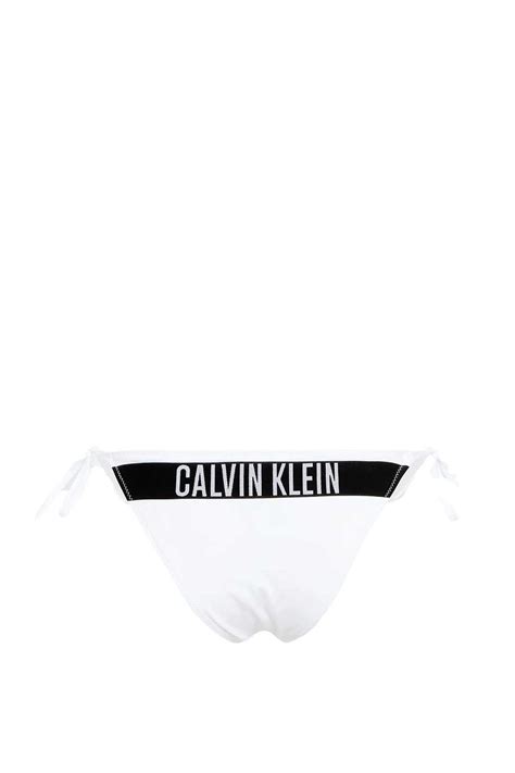 Calvin Klein Kad N String Side Tie Kad N Bikini Alt Kw Kw Fiyat