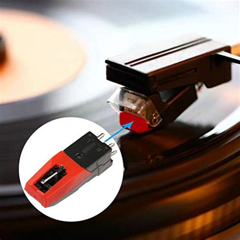 Docooler Record Player Cartridge with Needle Vinyl Recorder Cartridge ...