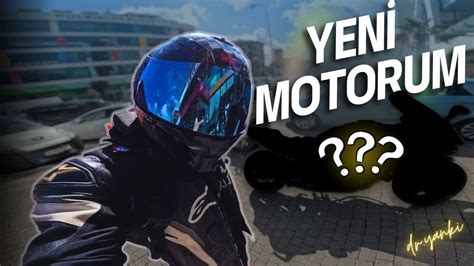 Yeni Motorum Kuryelik Yaparak Motosiklet Aldım YouTube