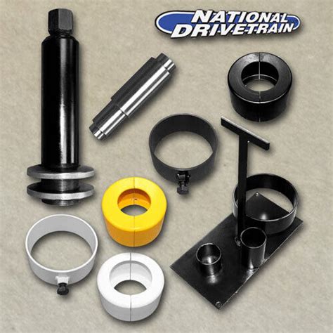 Clamshell Carrier Bearing Puller Kit For Side Differential Pinion