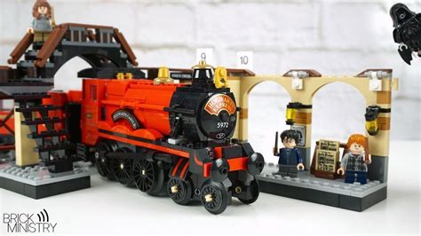 🚂 Хогвартс Экспресс LEGO 75955 [Обзор] - YouTube