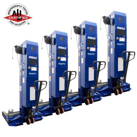 Mahle Shoppro Cml 7 Wireless Mobile Column Lifts Set Of 4