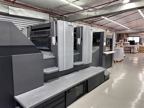 Heidelberg SX 102 2P PressXchange