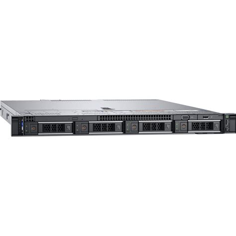 Dell PowerEdge R440 1U Rack Server 1 X Intel Xeon Silver 4208 2 10