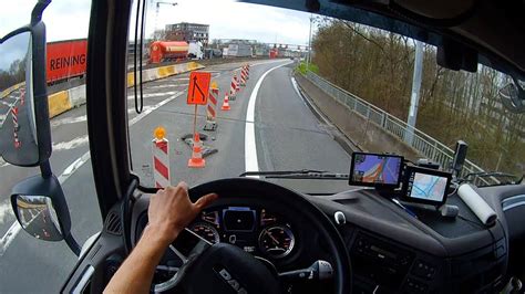 Immersive DAF XF 106 Truck Driving Experience On French Roads YouTube