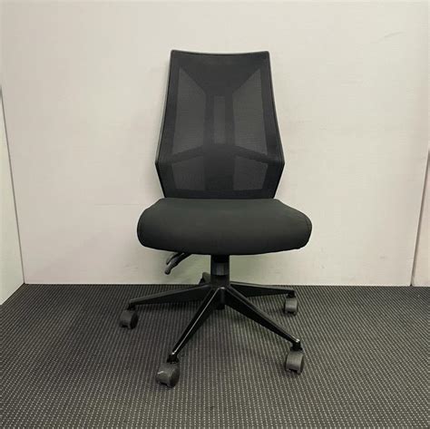 Mesh Back Office Chair - SOLD - Canterbury Used Office Furniture