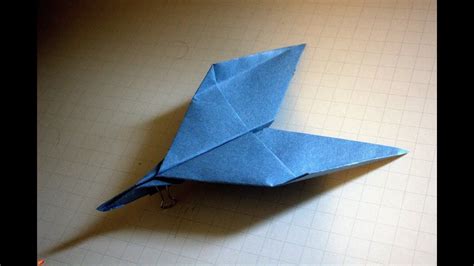 Comment Faire Un Avion En Papier Facile Youtube