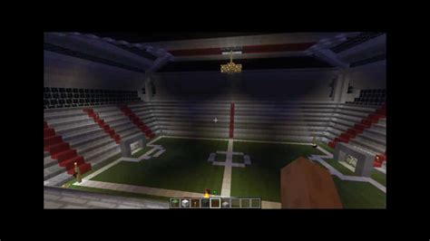 Minecraft Fu Ballstadion Klein German Hd Youtube