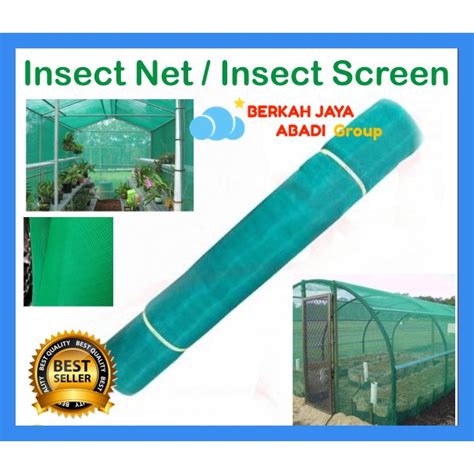 Jual Insect Net Screen Net Kelambu Jaring Penghalang Serangga