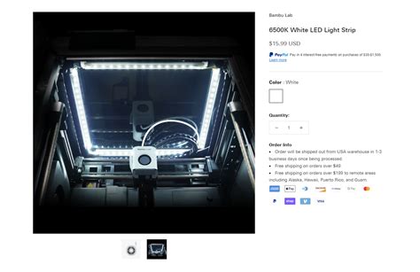 Has anyone tried the 6500k LED kit? Does it come with mounting? : r ...