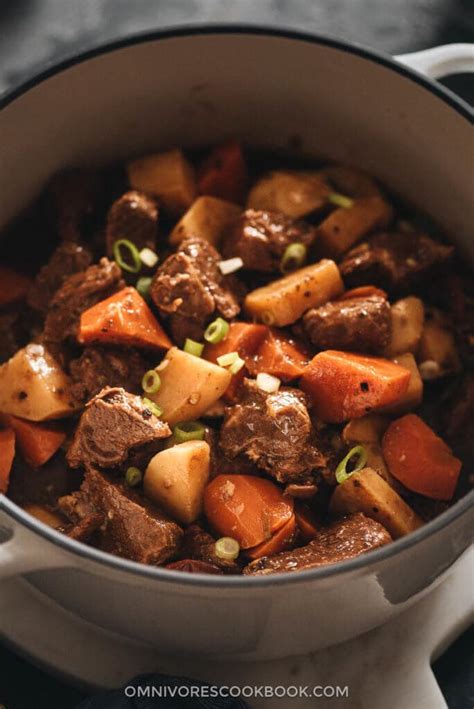 Chinese Beef Stew with Potatoes (土豆炖牛肉) - Omnivore's Cookbook