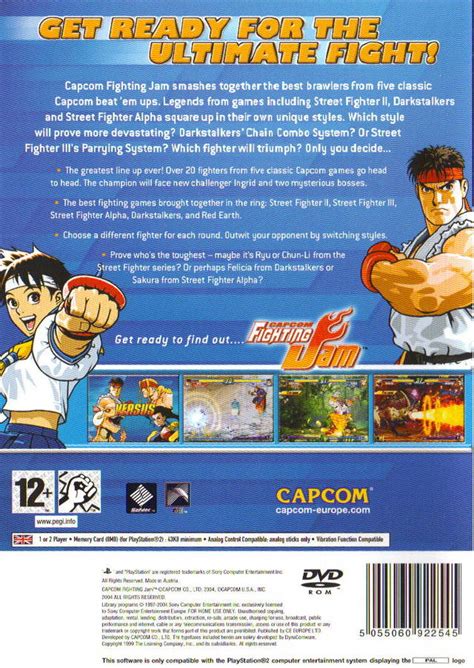 TGDB Browse Game Capcom Fighting Jam