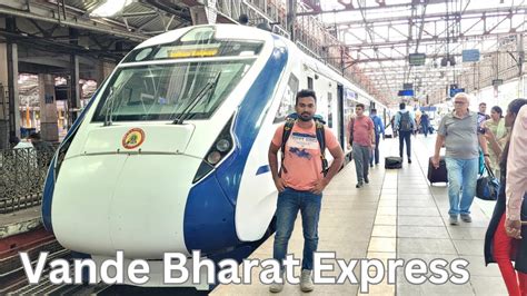 Pune To Mumbai Vande Bharat Express Solapur Csmt Cc Class