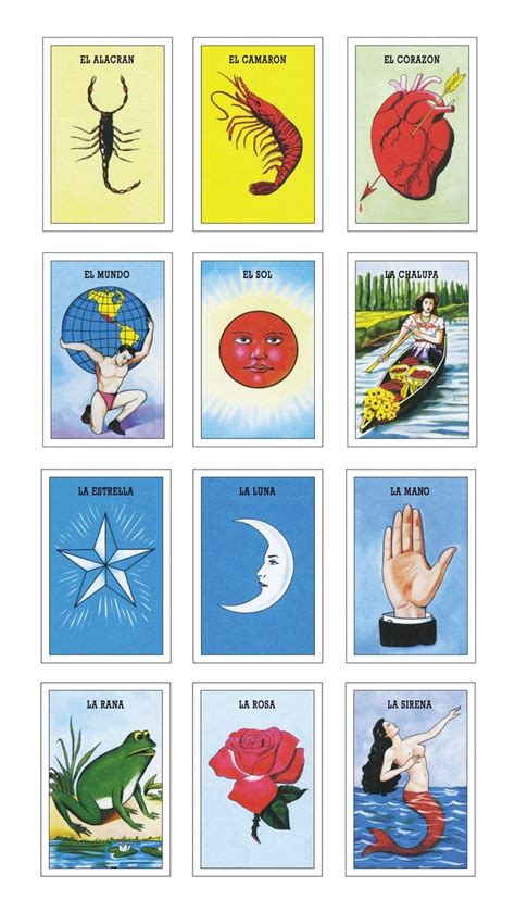 11 Best Mexican Bingo Cards Free Printable Artofit