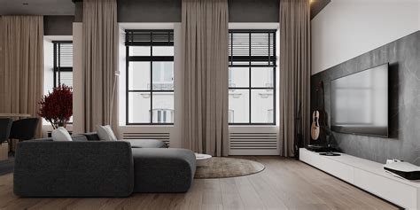 Apartment In Kyiv Behance