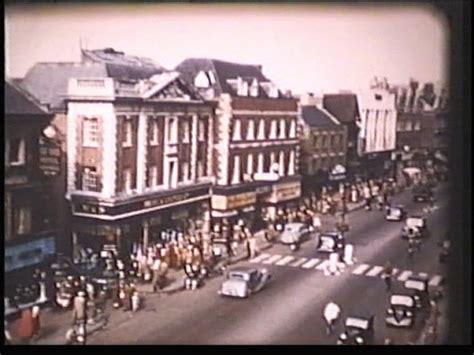 Peterborough In The Fifties Peterborough Images Archive