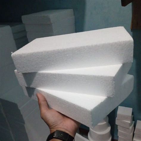 Jual Custom Styrofoam Dudukan Panggungan Kotak Hantaran Tebal 5 Cm