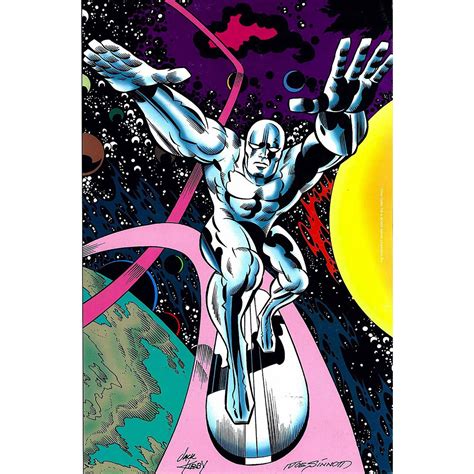 Mighty Marvel Masterworks The Silver Surfer Vol 1 De Stan Lee Emagro