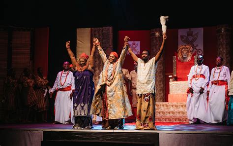 Cultural Renaissance As The King Must Dance Naked On Stage The Guardian Nigeria News