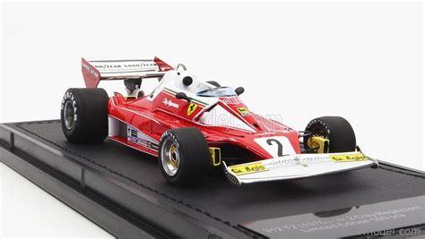 GP REPLICAS GP43 029B Scale 1 43 FERRARI F1 312T2 SCUDERIA FERRARI