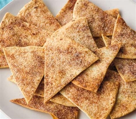 How To Make Cinnamon Tortilla Chips And Their Benefits