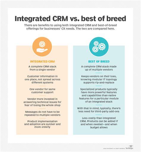 Choosing Between Single Vs Multivendor Strategy For Crm Techtarget