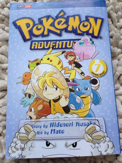 Pokemon Adventures Red and Blue Box Set Pokémon Amino