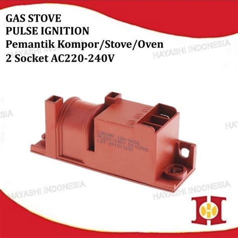 Jual Pemantik Elektrik Listrik Gas Ignition Igniter Kompor 220V AC 2