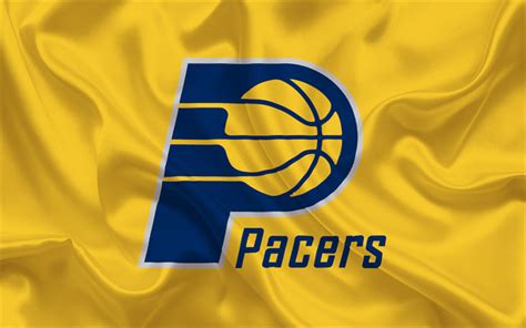 Descargar fondos de pantalla Indiana Pacers, club de Baloncesto, la NBA ...