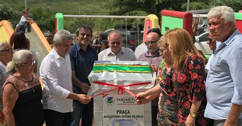 Imprensa Oficial Prefeitura De Taquaritinga Do Norte Inaugura Uma