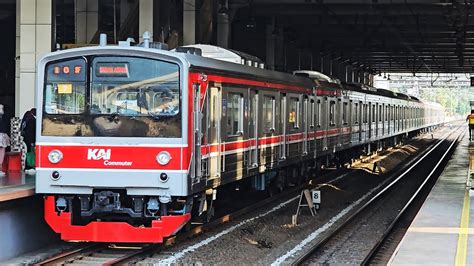 K Stasiun Kebayoran Kompilasi Kereta Jr Tm Krl Commuter