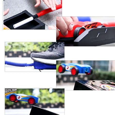 Интерактивен комплект 2 в 1, 1 автомобил от пяна и ракетна установка, 2 ...