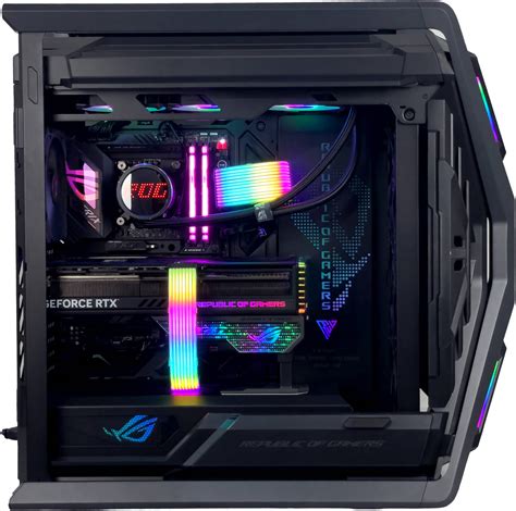 Asus Rog Hyperion Gaming Pc Amd Ryzen 9 7950x3d 16 Cores 32 Threads Nvidia Rtx 4090 24gb