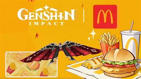 McDonald S Collab Code Giveaway Genshin Impact HoYoLAB