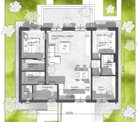 Dom Prefabrykowany Parterowy Lifestyle Green Homes