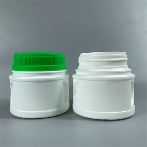 High Quality Container Hdpe Plastic Protein Powder Jars Ml Ml