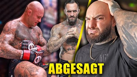 SCHADE Eckerlin Vs Jungwirth Kampf Ist GEPLATZT RINGLIFE X Oktagon