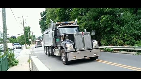 Part Of July Truck Spotting Around Wilmington De Featuring