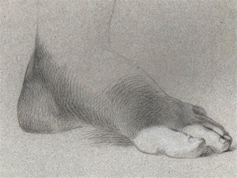 Unknown Academic Study Of Male Nude Two Sided Sketches On Reverce Th Century For Sale At