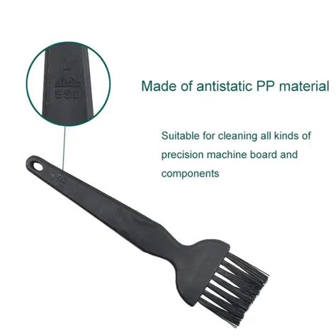 Esd Plastic Handle Anti Static Brushes Computer Keyboard Cleaning Brush