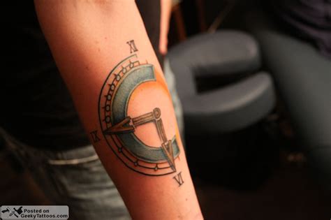 Chrono’s Chrono Trigger Tattoo – Geeky Tattoos