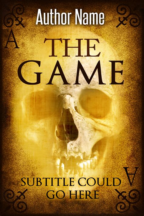 The Game - The Book Cover Designer