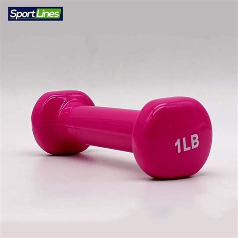 Athletico Smooth Vinyl Dumbbell Lb Lazada Ph